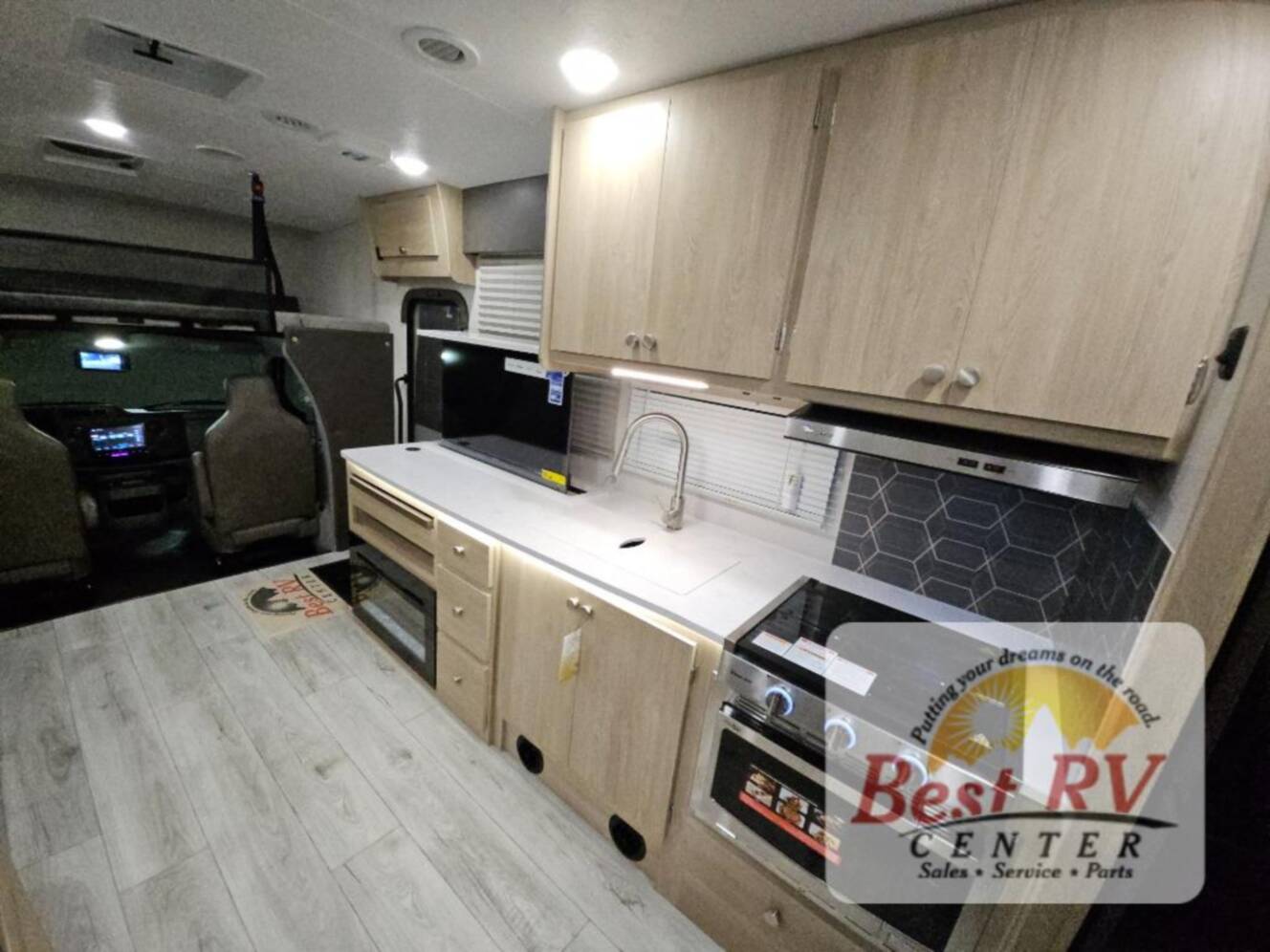A photo of this 2026 Coachmen Rv Leprechaun 319MB Ford 450
