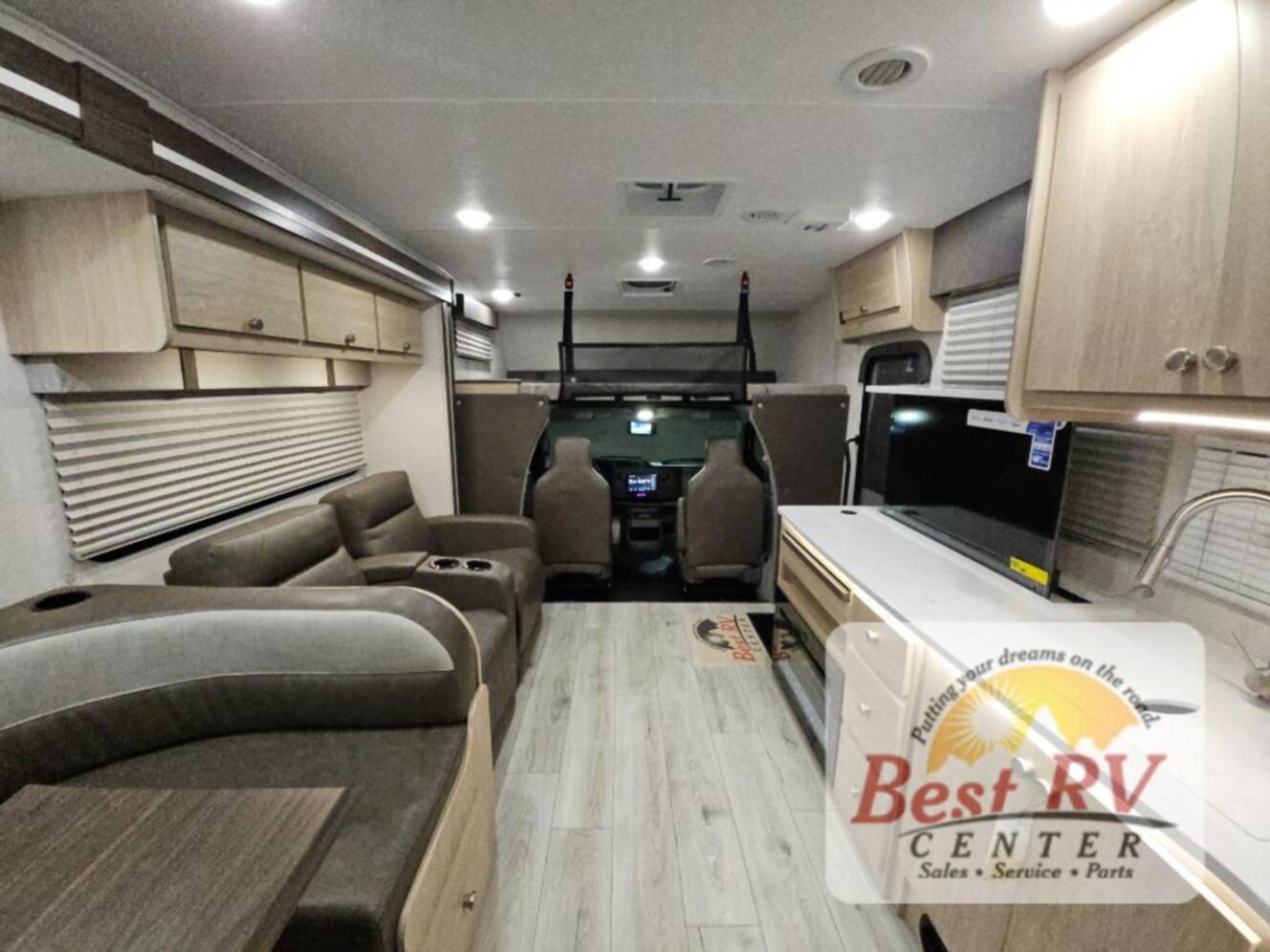 A photo of this 2026 Coachmen Rv Leprechaun 319MB Ford 450