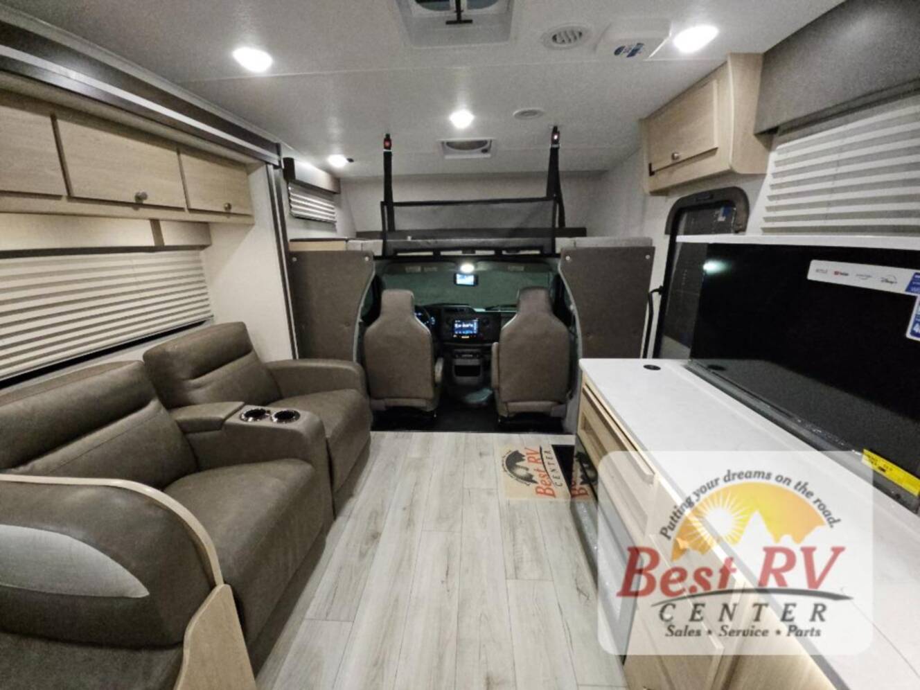 A photo of this 2026 Coachmen Rv Leprechaun 319MB Ford 450