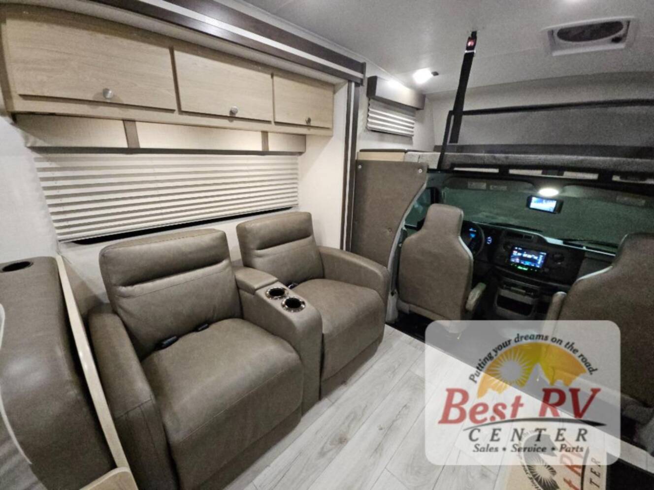 A photo of this 2026 Coachmen Rv Leprechaun 319MB Ford 450