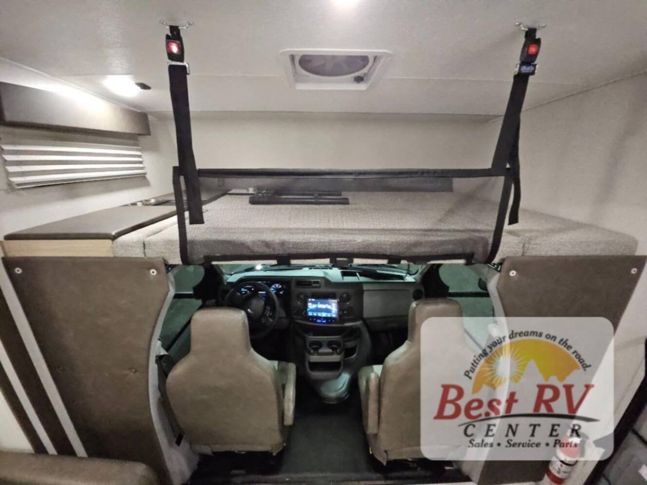 A photo of this 2026 Coachmen Rv Leprechaun 319MB Ford 450