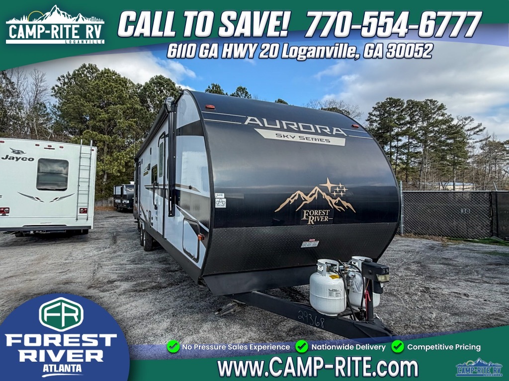 2023 Forest River Rv Aurora Sky Series 320BDS in loganville GA