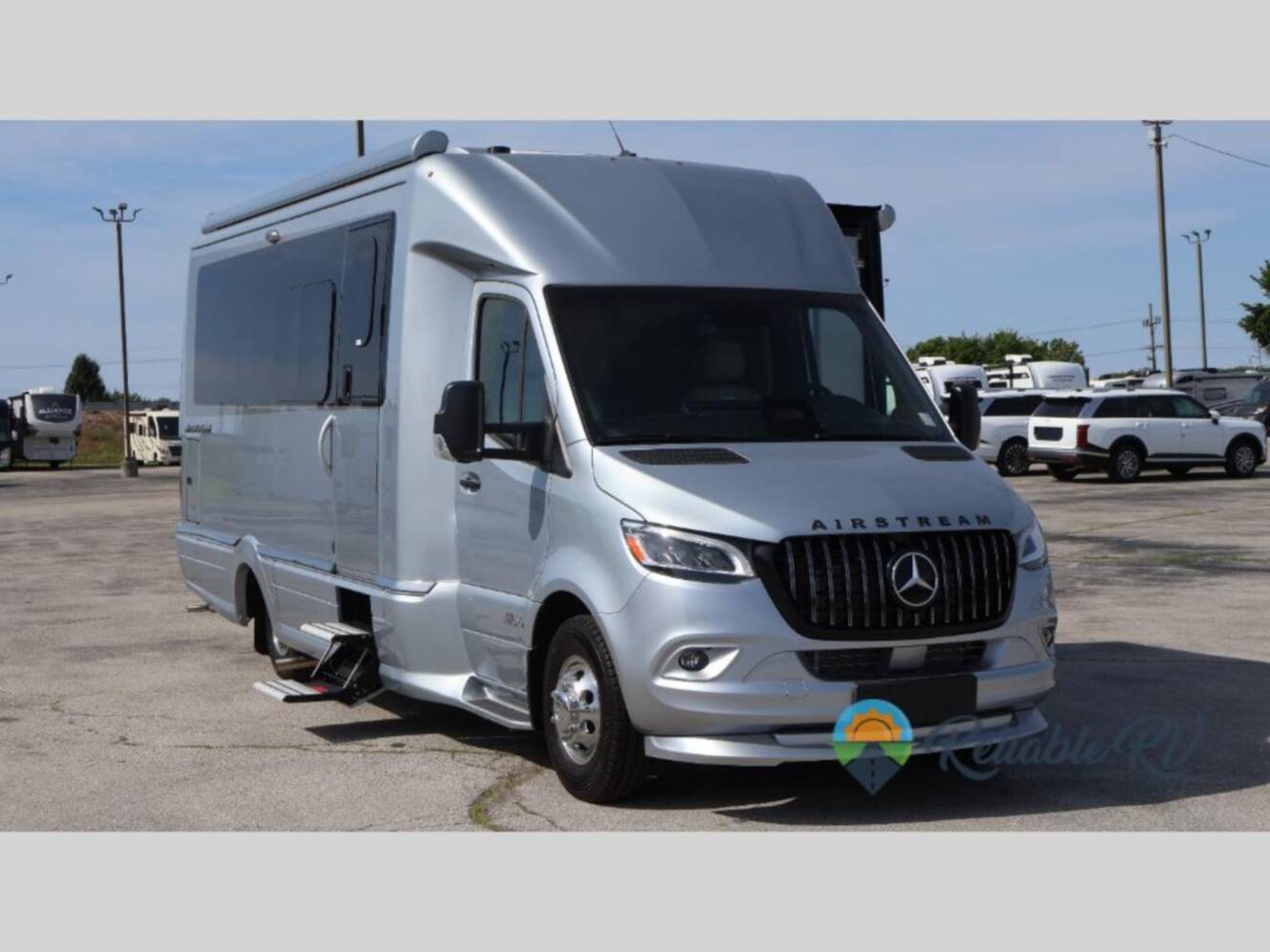 A photo of this 2026 Airstream Atlas 25MS 25MS