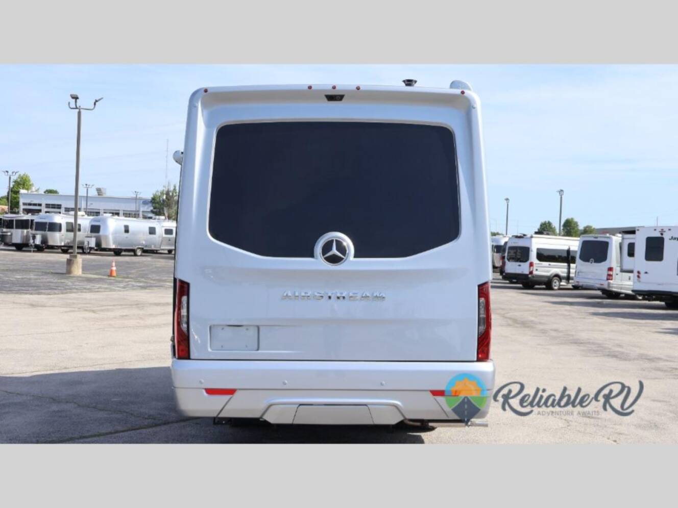 A photo of this 2026 Airstream Atlas 25MS 25MS