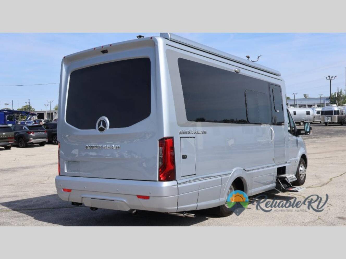 A photo of this 2026 Airstream Atlas 25MS 25MS