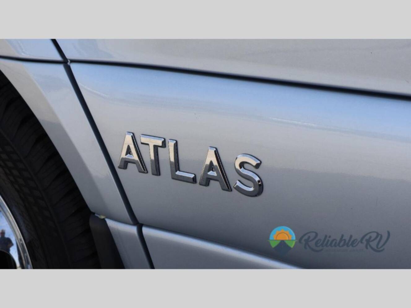 A photo of this 2026 Airstream Atlas 25MS 25MS