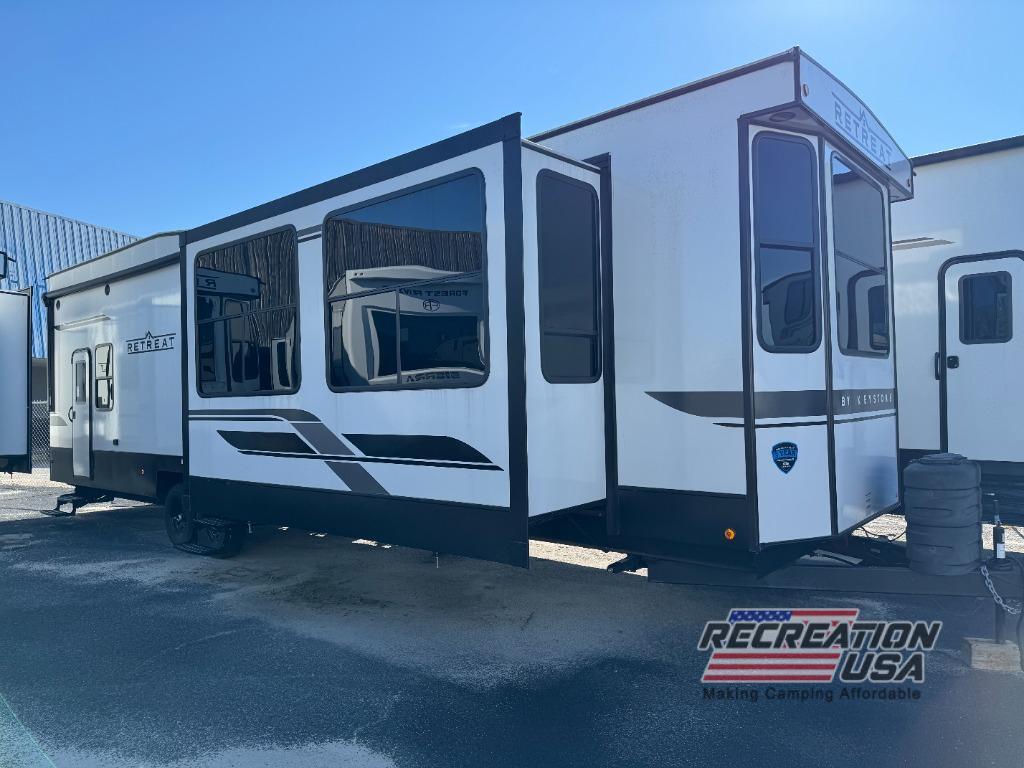 2025 Keystone Rv Retreat 391LOFT in longs SC
