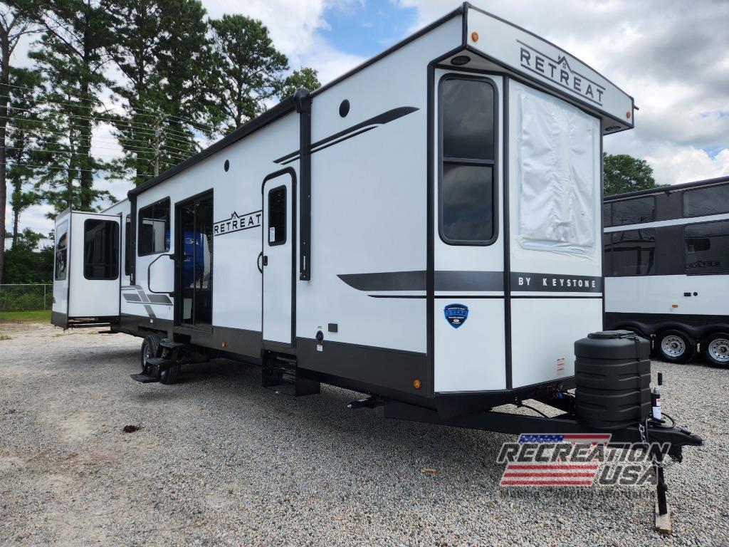 2025 Keystone Rv Retreat 391RDEN in myrtle beach SC