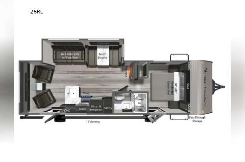 2025 Dutchmen Rv Aspen Trail LE 26RL in myrtle beach SC