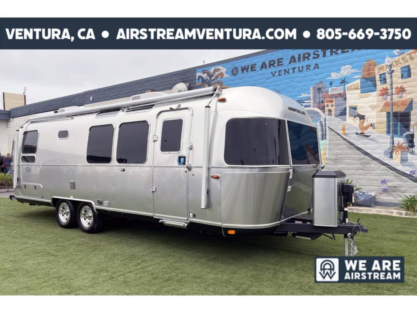 A photo of this 2026 Airstream Classic 28 RBT