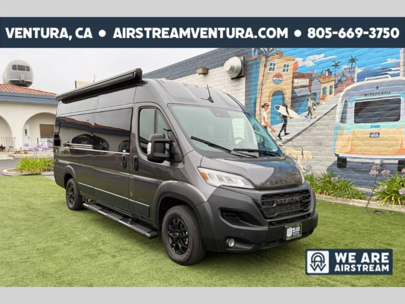 A photo of this 2026 Airstream Rangeline TOURING COACH
