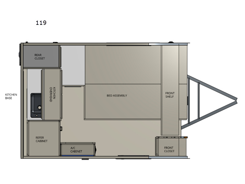 2026 Sunset Park Rv Sunray 119 in grand junction CO