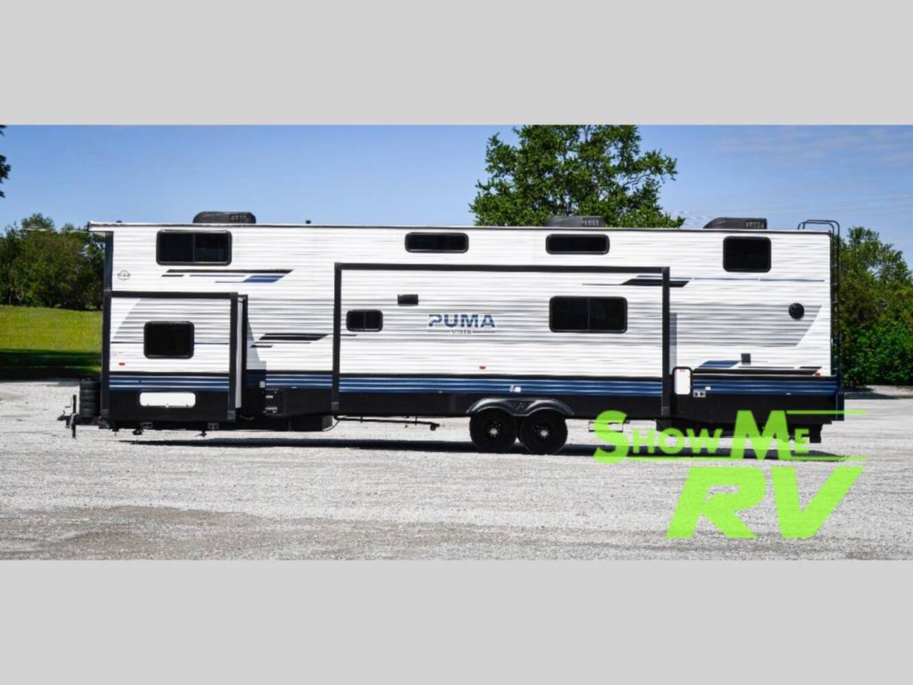 A photo of this 2026 Forest River Rv Puma Vista 420LFT