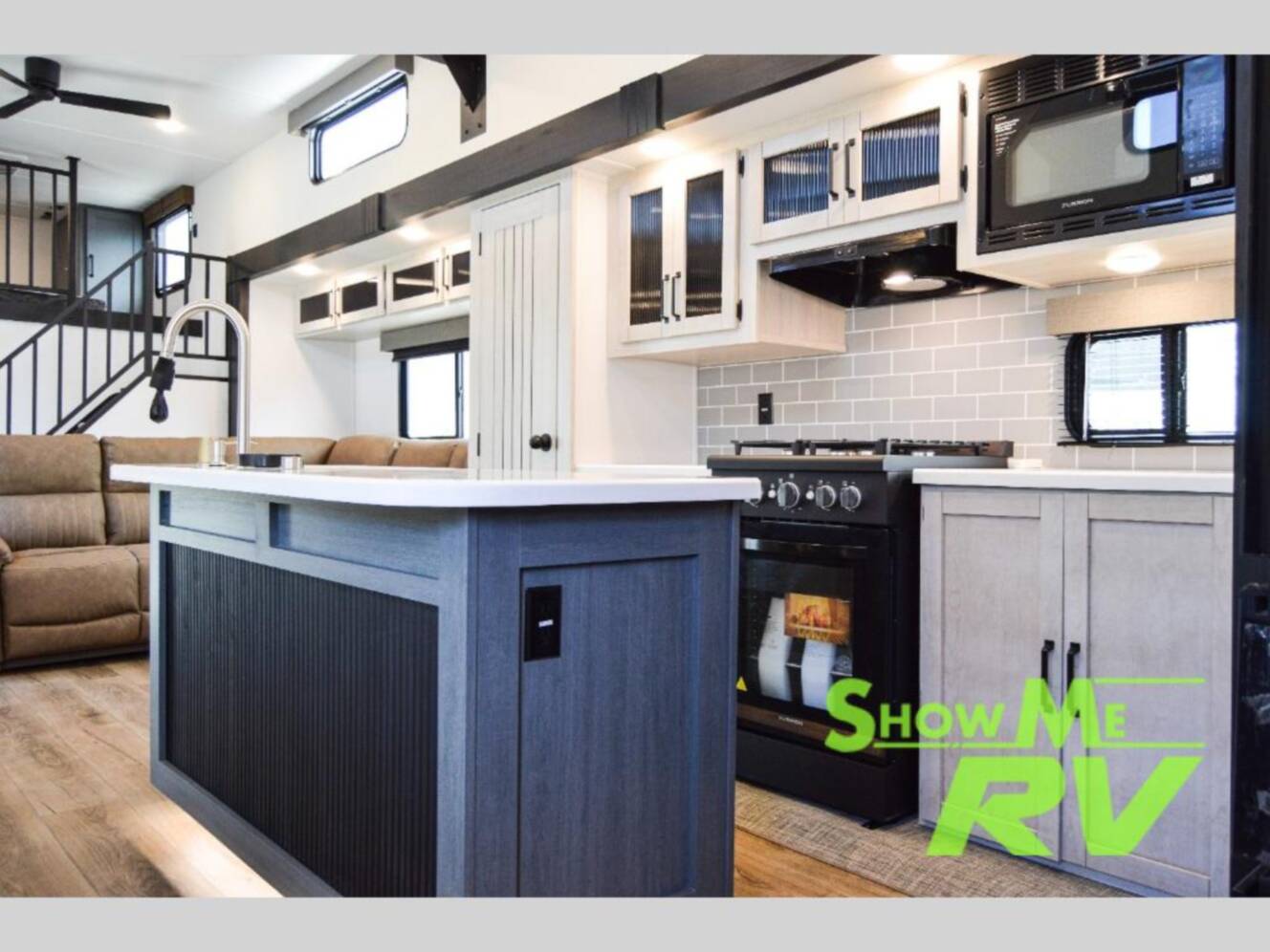 A photo of this 2026 Forest River Rv Puma Vista 420LFT