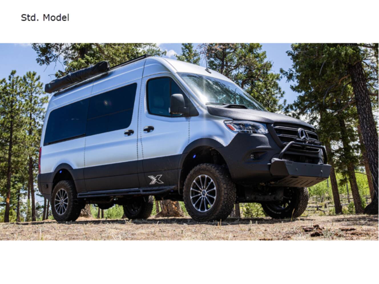 A photo of this 2026 Airstream Interstate 19X LE Outland Edition E1