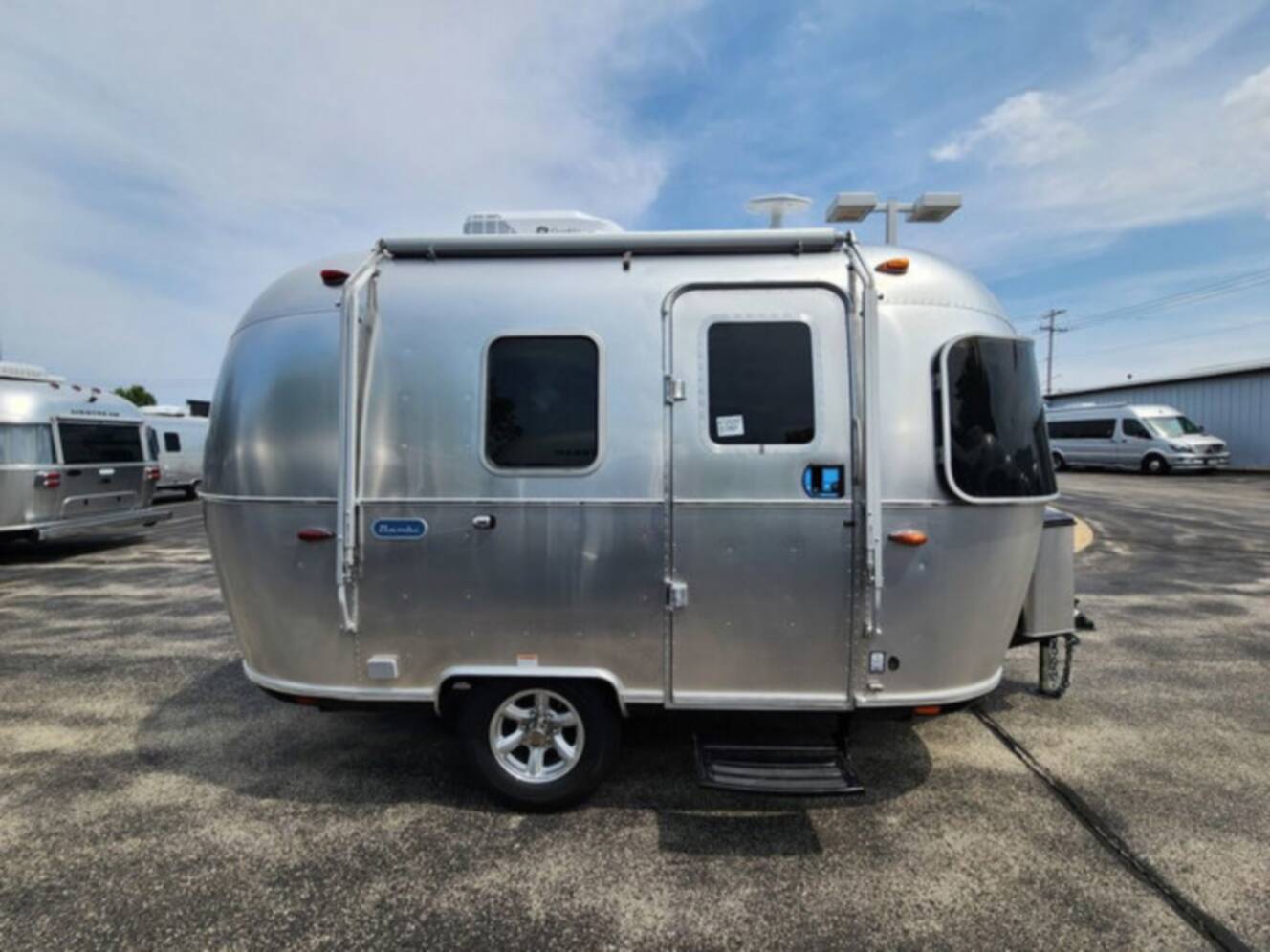 A photo of this 2025 Airstream Bambi 16RB