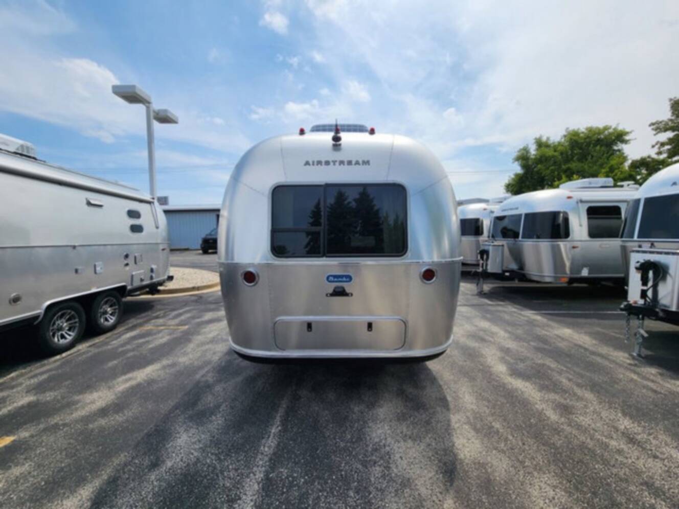 A photo of this 2025 Airstream Bambi 16RB
