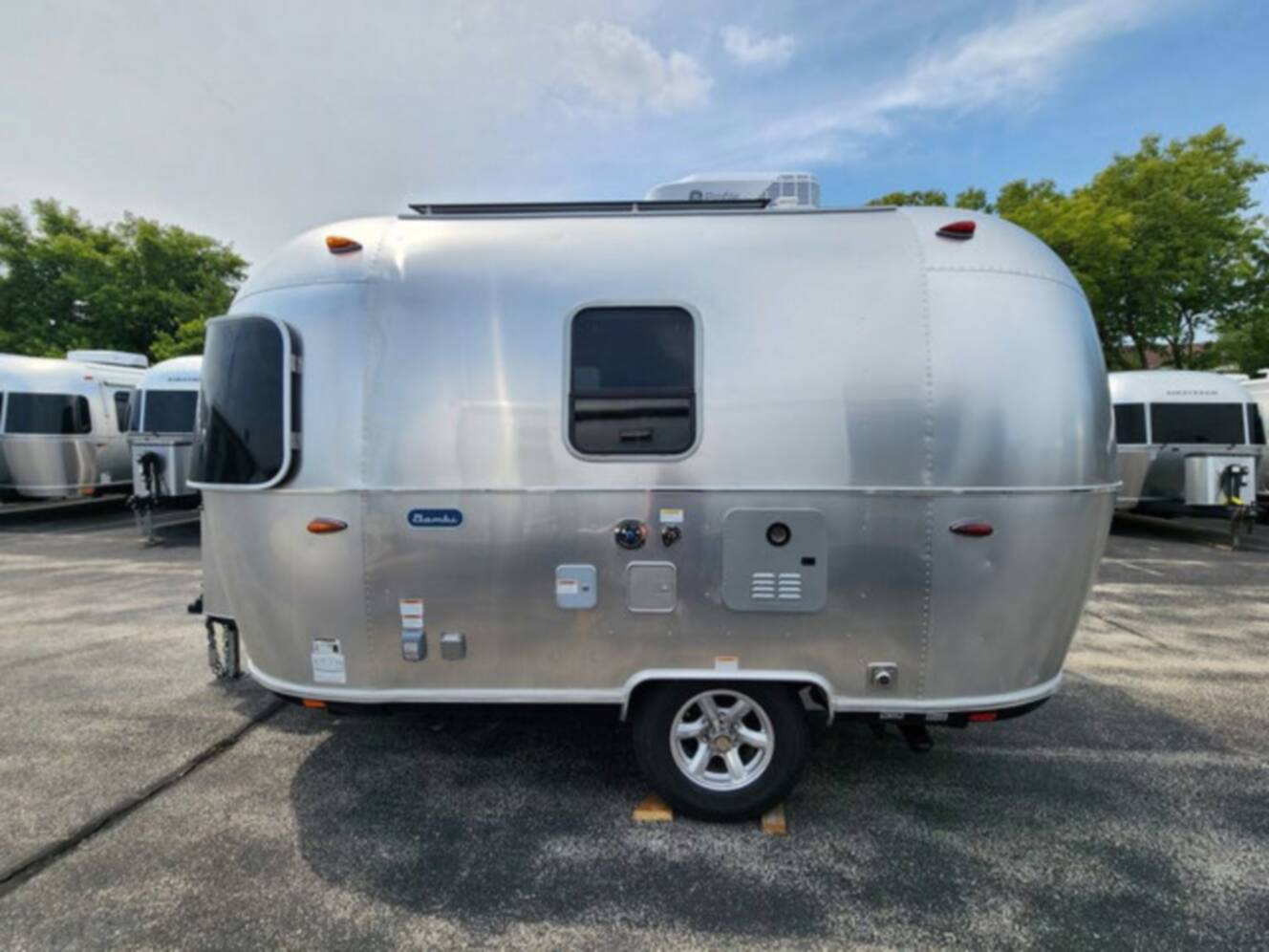 A photo of this 2025 Airstream Bambi 16RB
