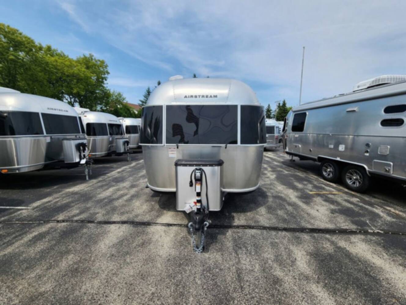 A photo of this 2025 Airstream Bambi 16RB