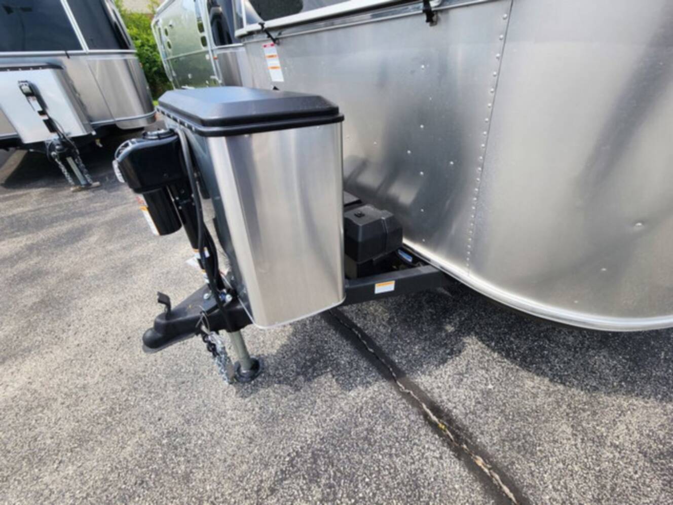 A photo of this 2025 Airstream Bambi 16RB