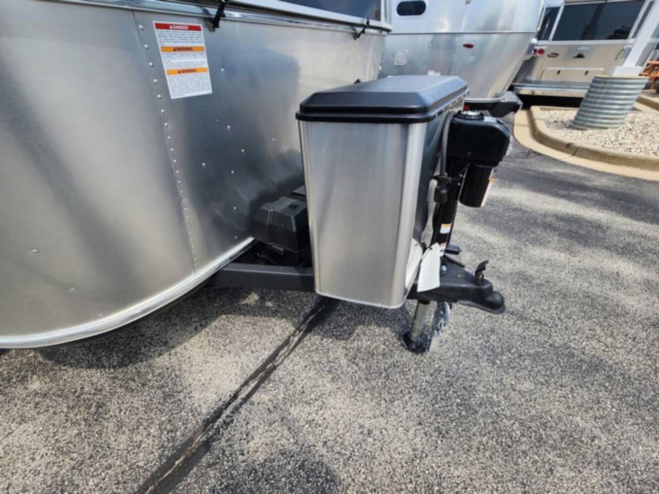 A photo of this 2025 Airstream Bambi 16RB