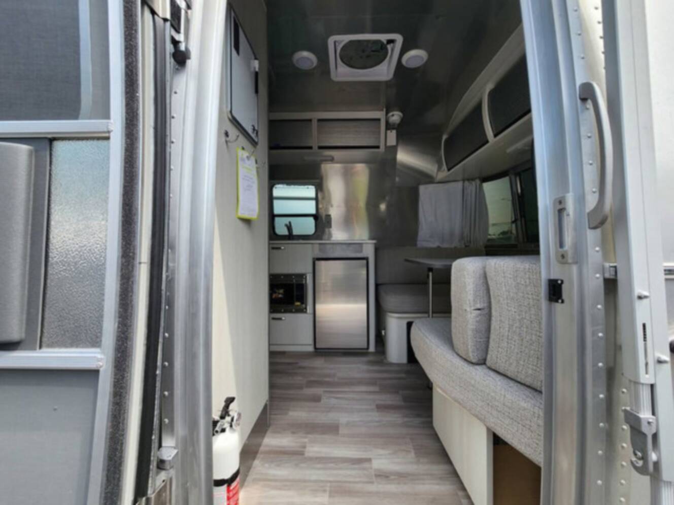 A photo of this 2025 Airstream Bambi 16RB
