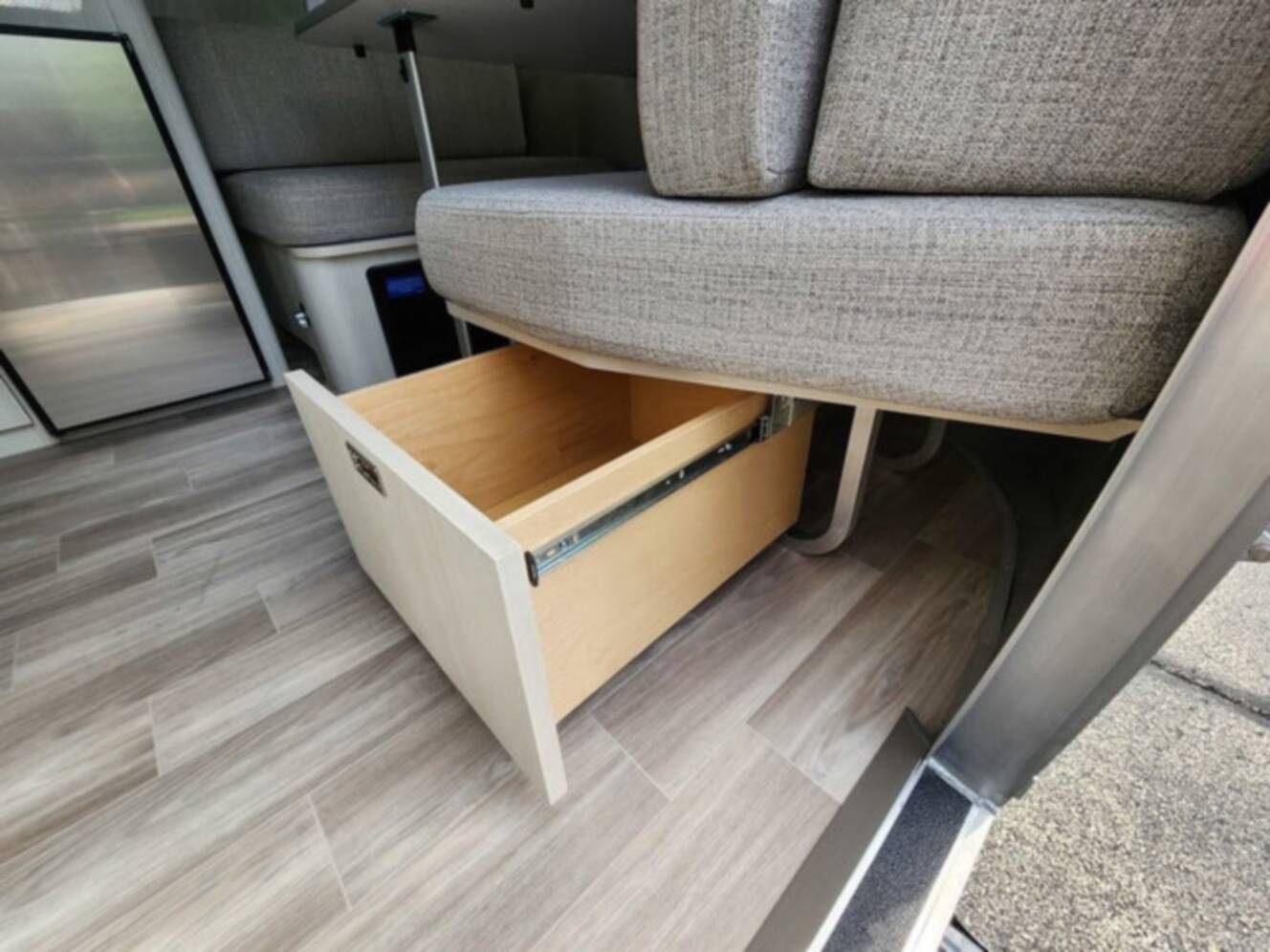 A photo of this 2025 Airstream Bambi 16RB