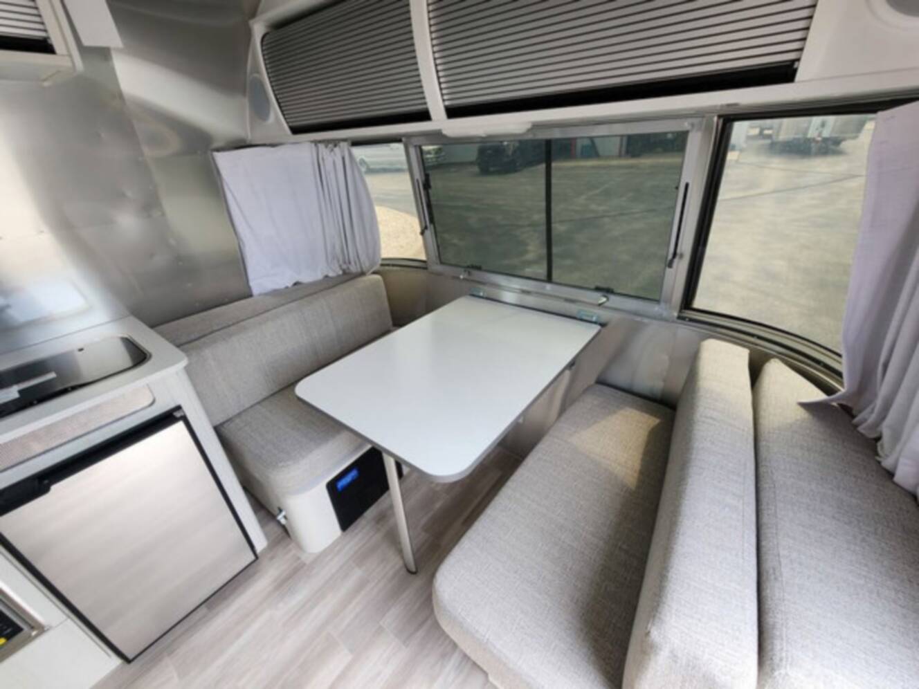 A photo of this 2025 Airstream Bambi 16RB