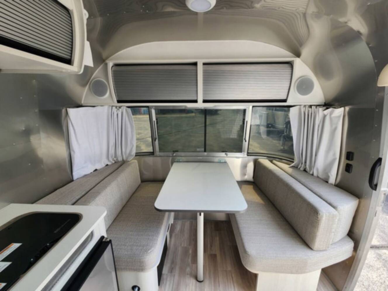 A photo of this 2025 Airstream Bambi 16RB
