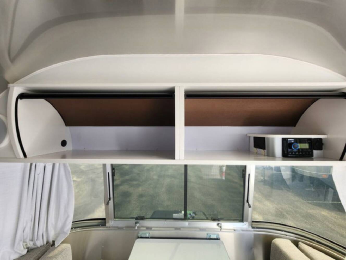 A photo of this 2025 Airstream Bambi 16RB