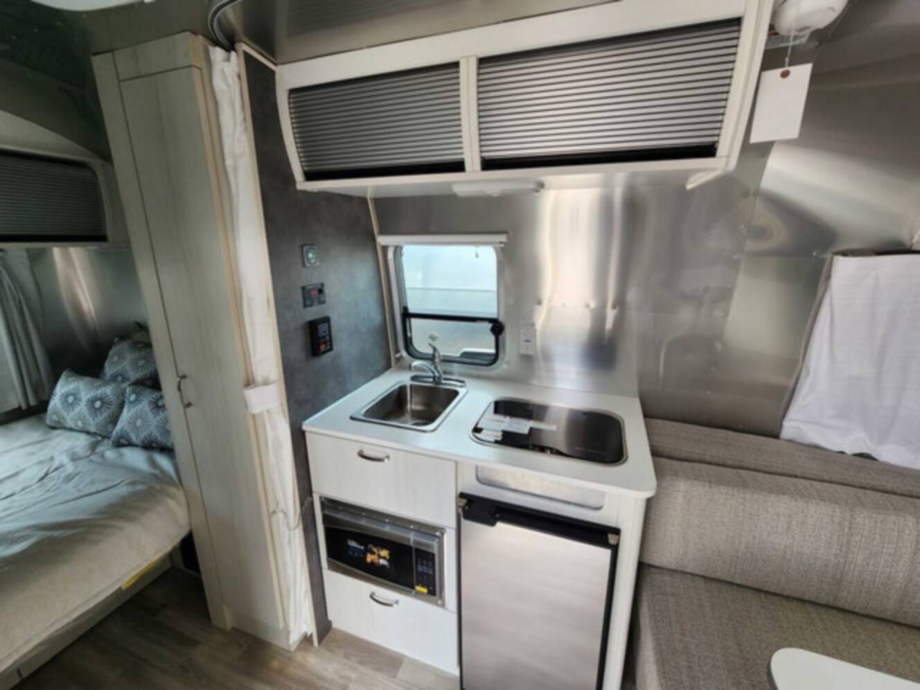 A photo of this 2025 Airstream Bambi 16RB