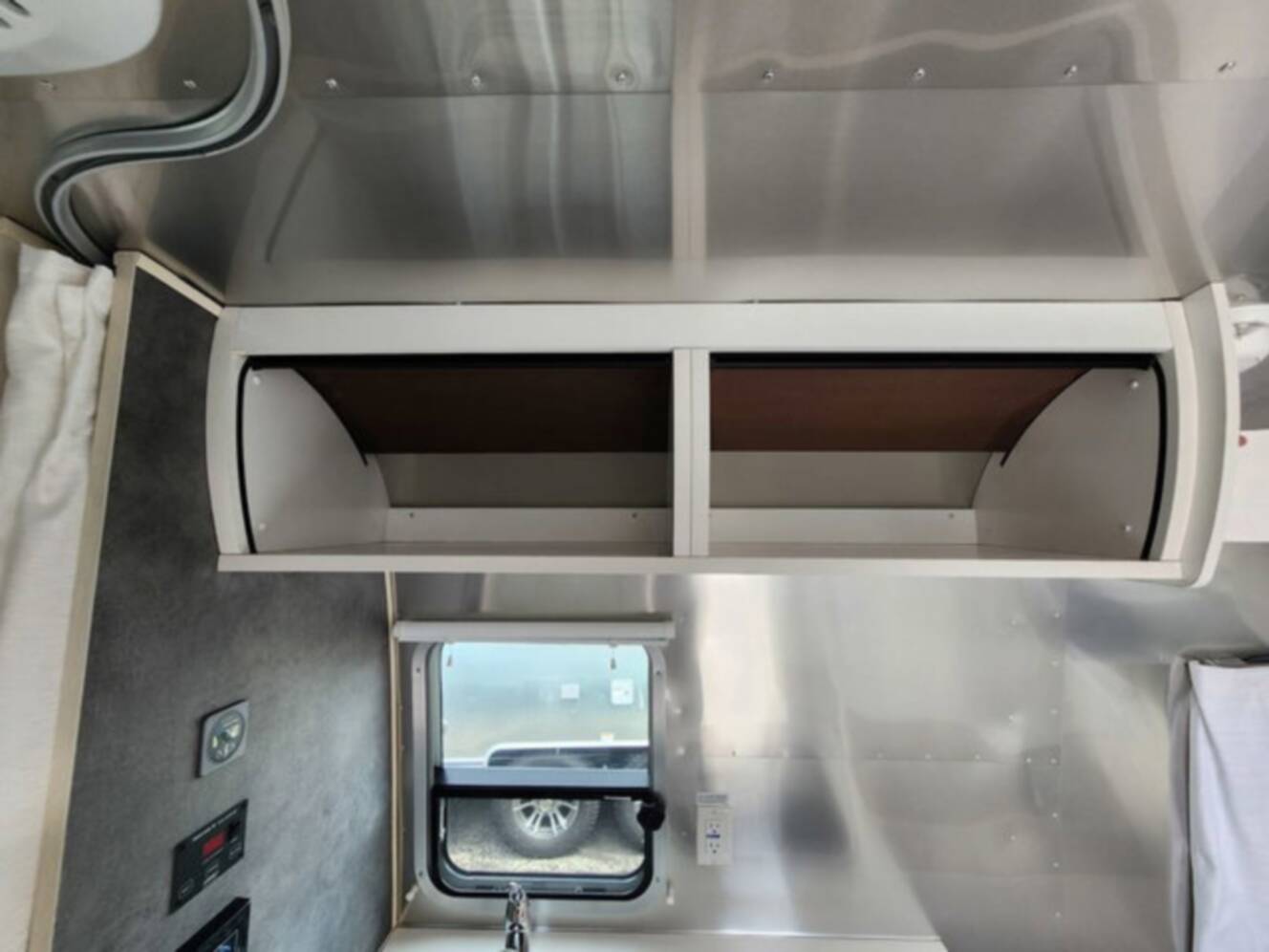 A photo of this 2025 Airstream Bambi 16RB