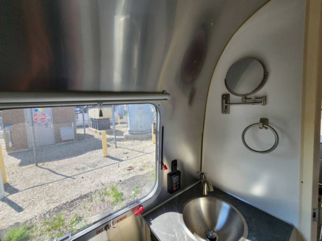 A photo of this 2025 Airstream Flying Cloud 30FB Bunk