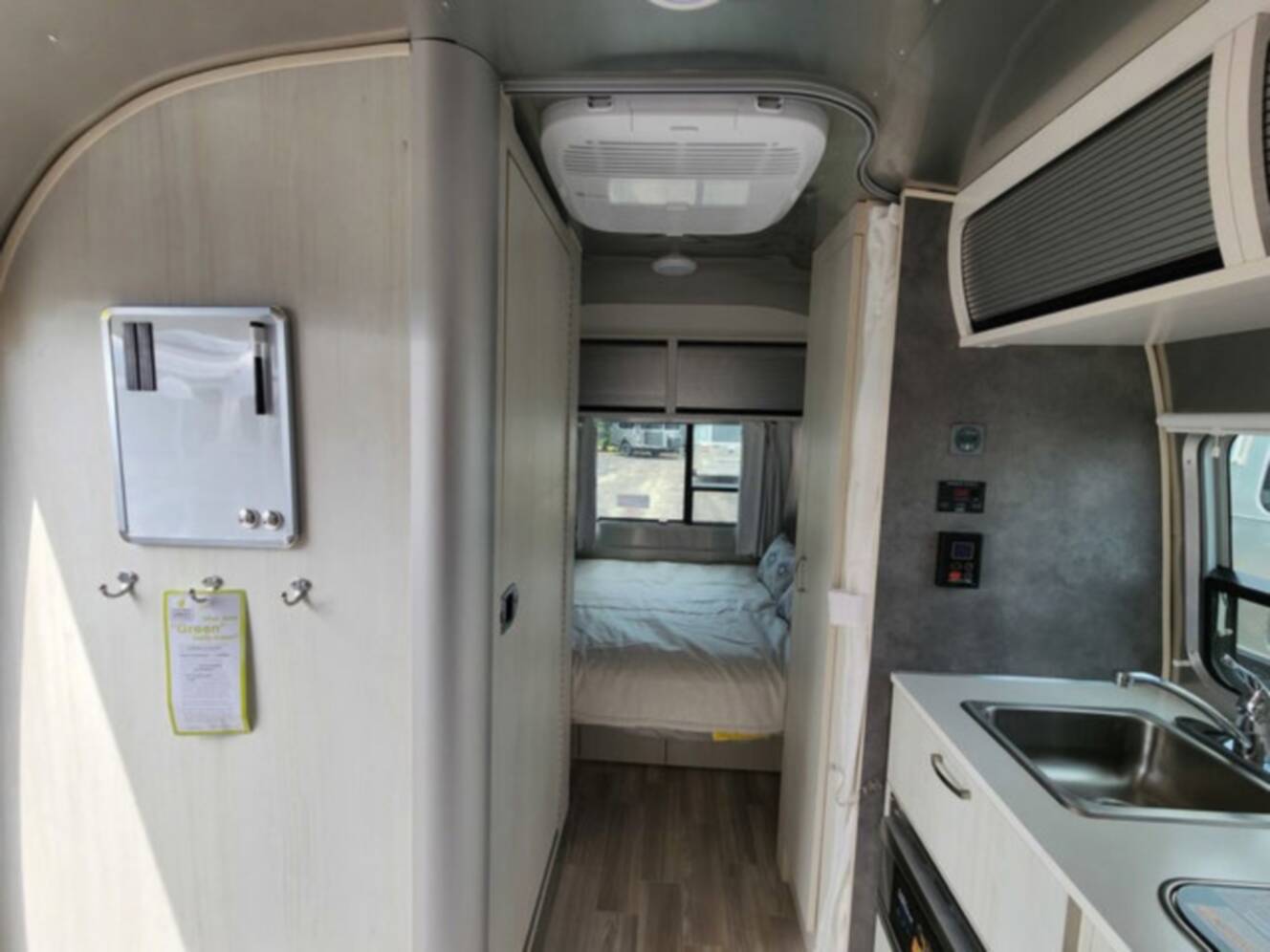 A photo of this 2025 Airstream Bambi 16RB