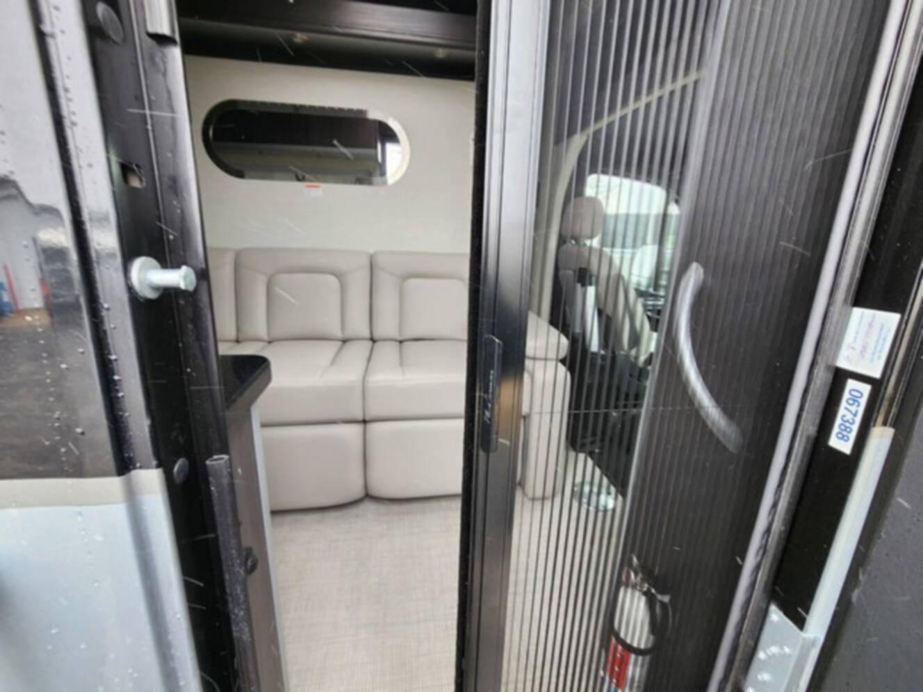 A photo of this 2026 Airstream Atlas 25MS Murphy Suite