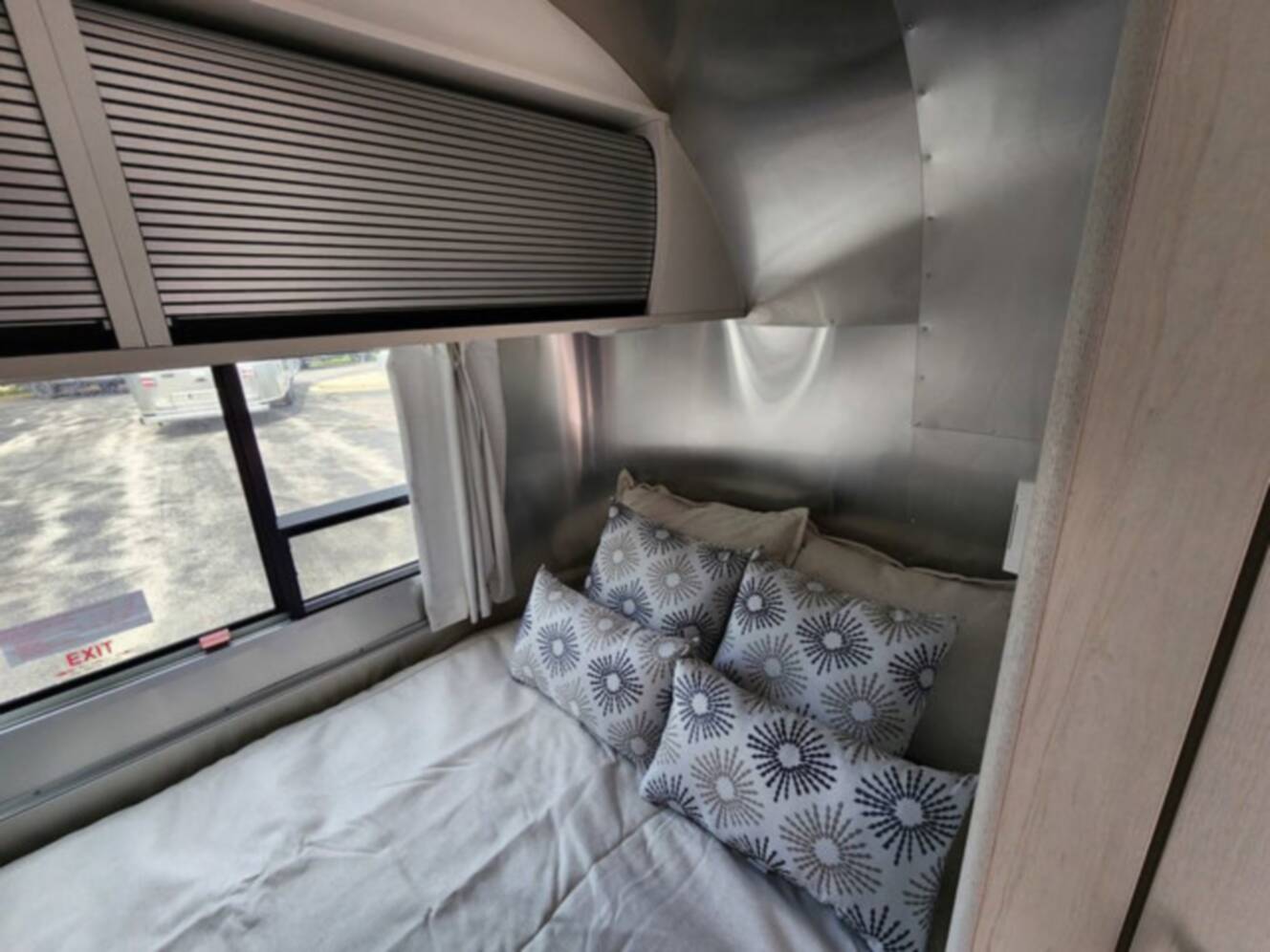 A photo of this 2025 Airstream Bambi 16RB