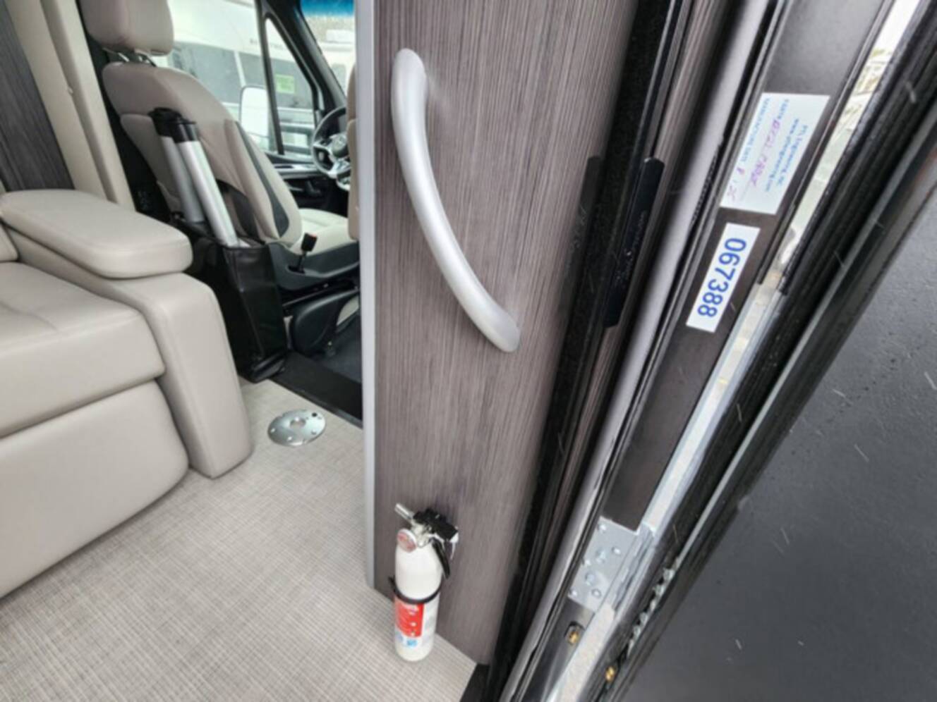 A photo of this 2026 Airstream Atlas 25MS Murphy Suite