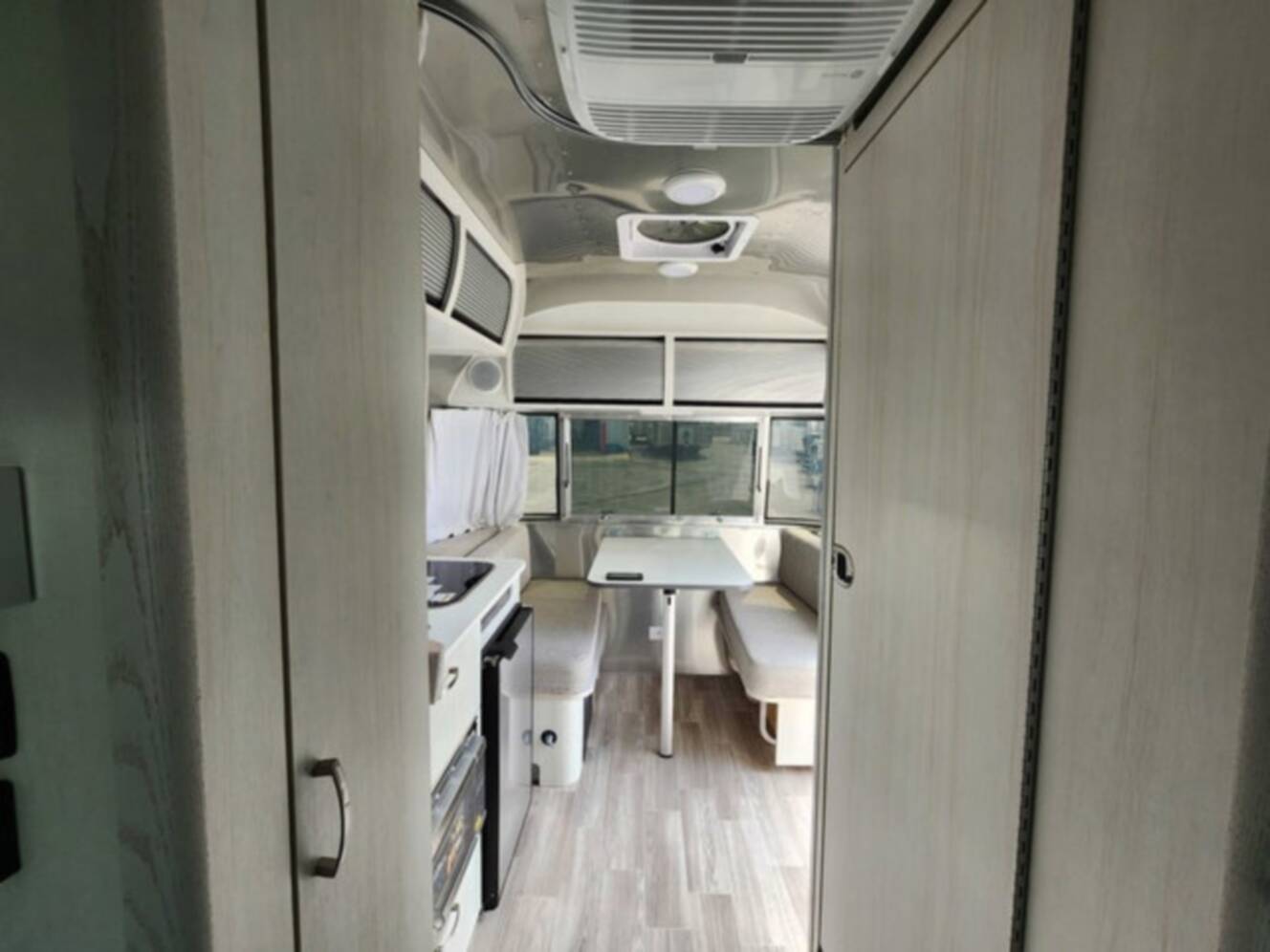A photo of this 2025 Airstream Bambi 16RB