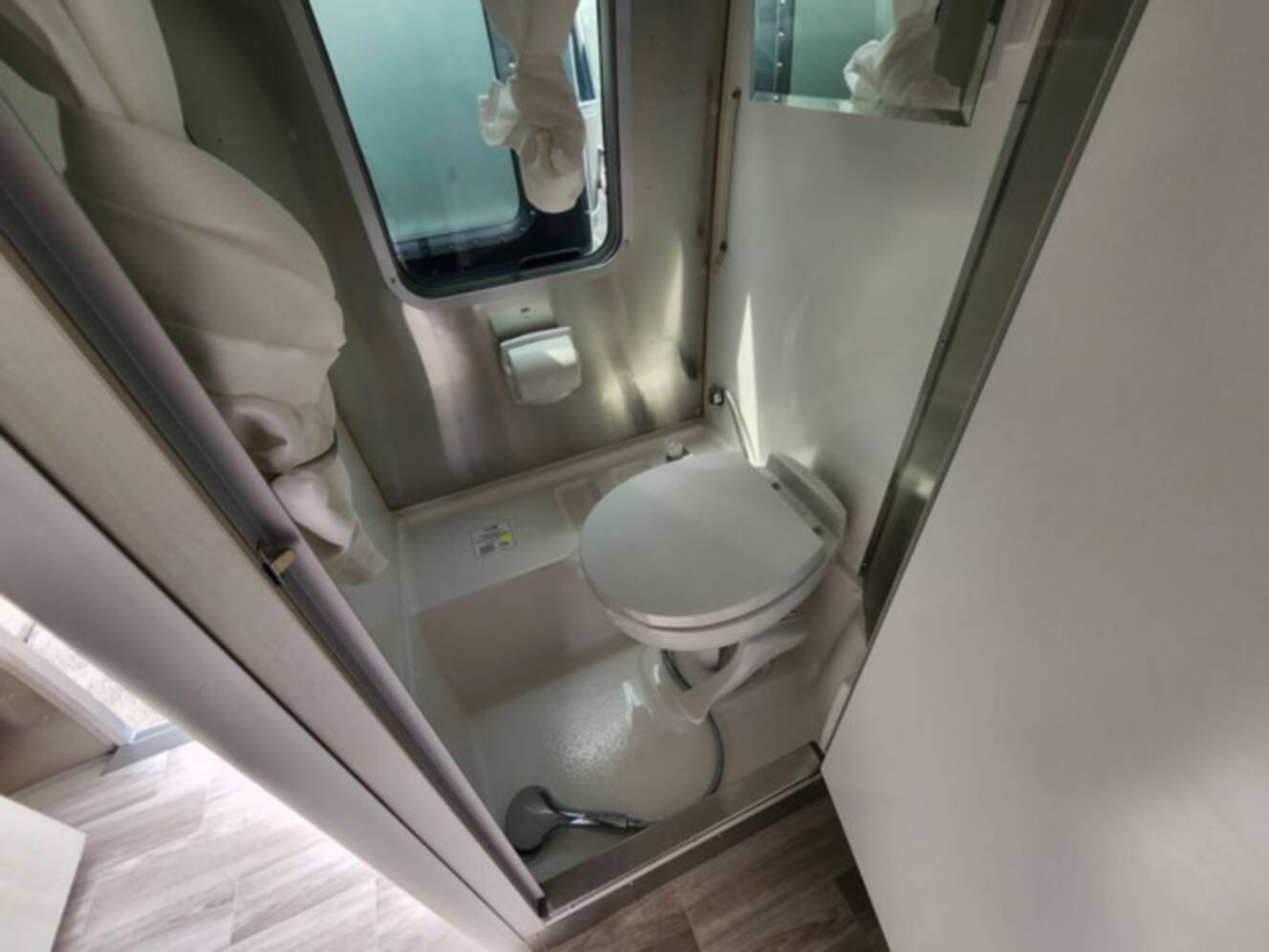 A photo of this 2025 Airstream Bambi 16RB