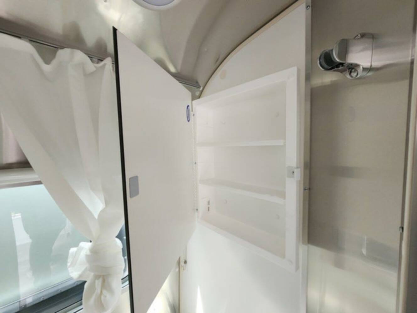A photo of this 2025 Airstream Bambi 16RB