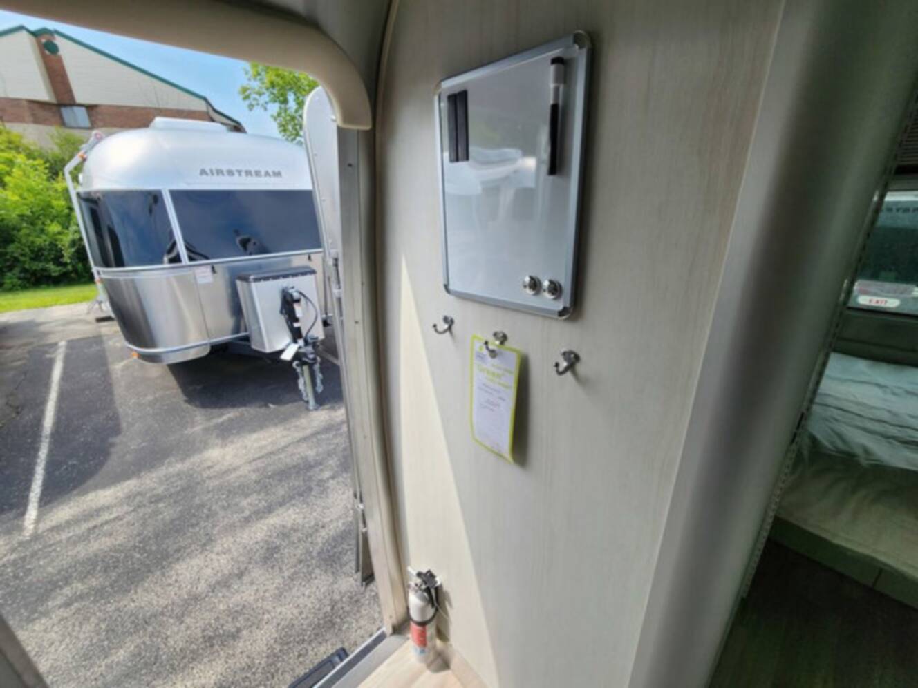A photo of this 2025 Airstream Bambi 16RB