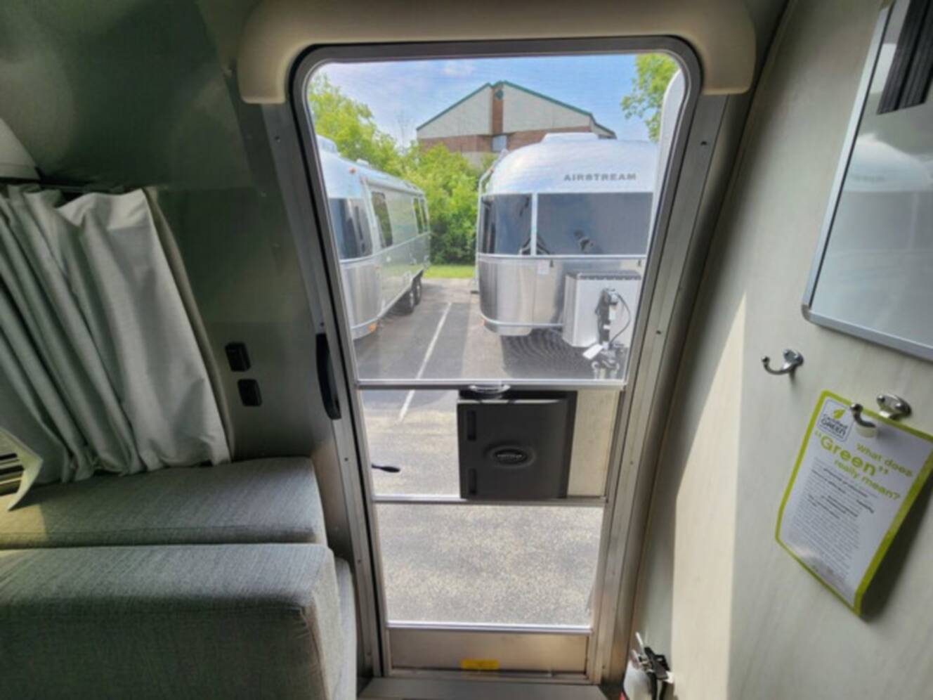 A photo of this 2025 Airstream Bambi 16RB
