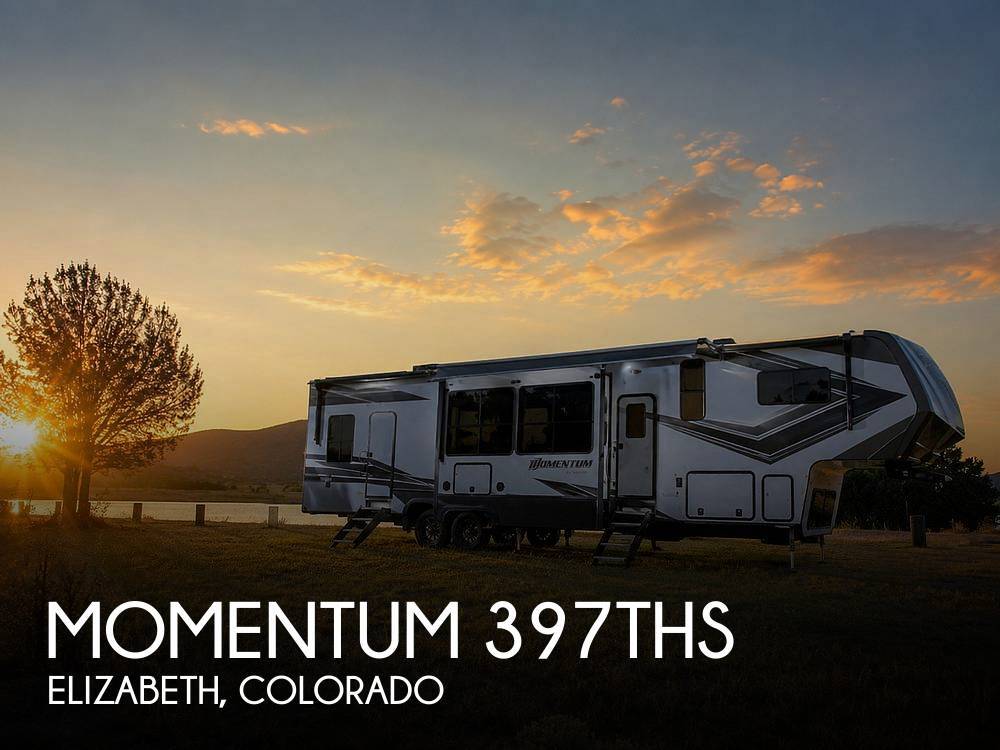 2022 Grand Design Momentum 397THS Fifth Wheel Toy Hauler RV