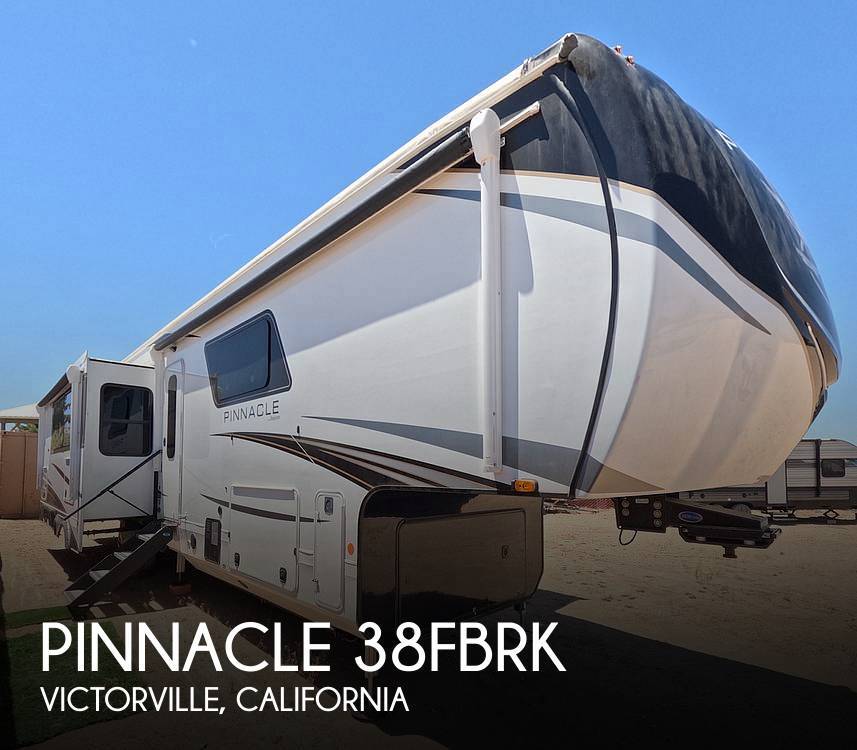 2024 Jayco Pinnacle 38FBRK RV