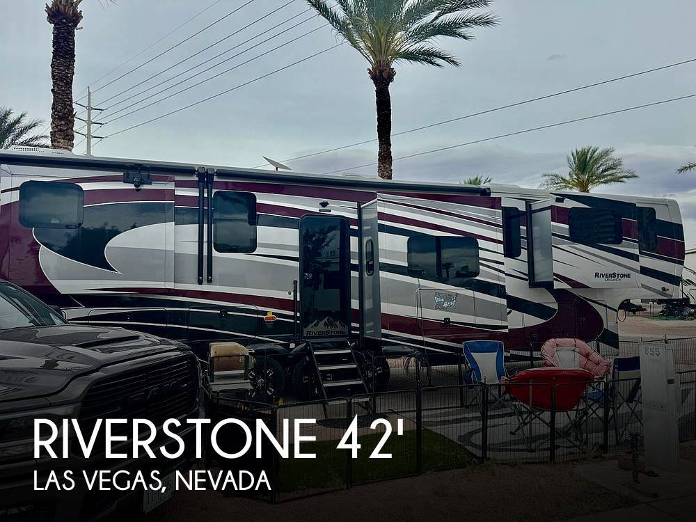 2024 Forest River Riverstone Legacy 4250FO in las vegas NV