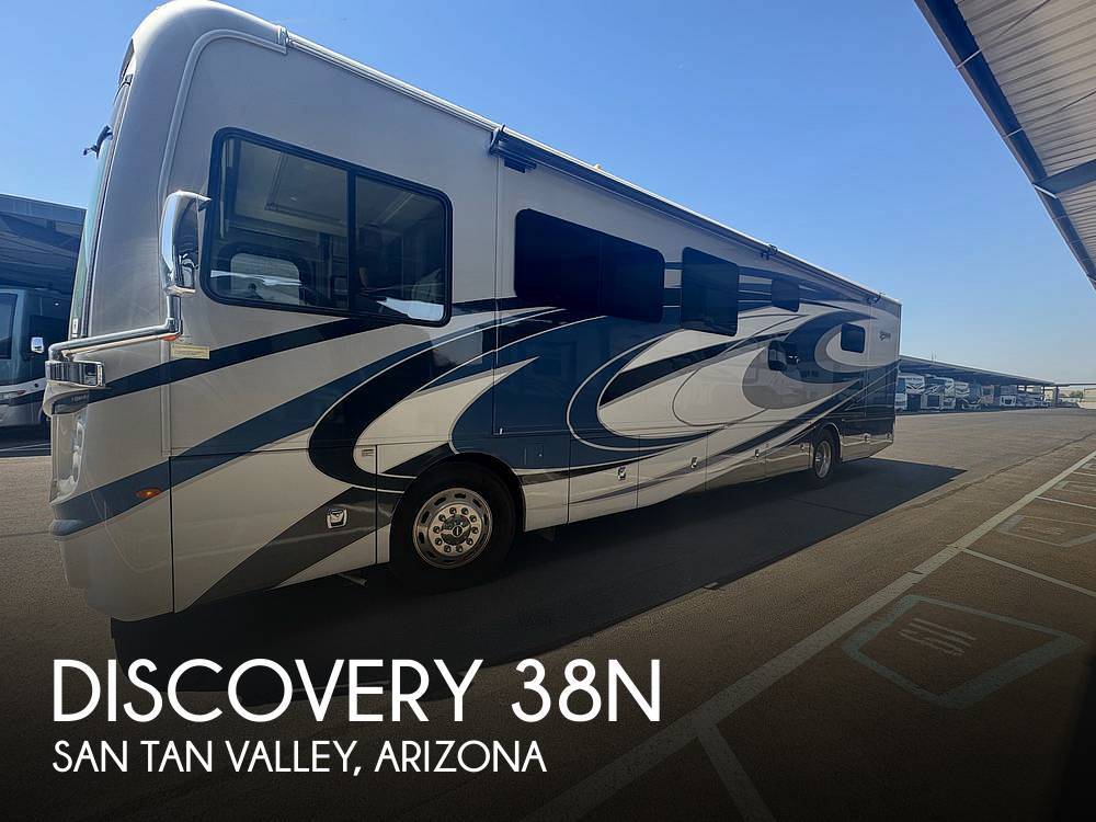 2021 Fleetwood Discovery 38N in san tan valley AZ