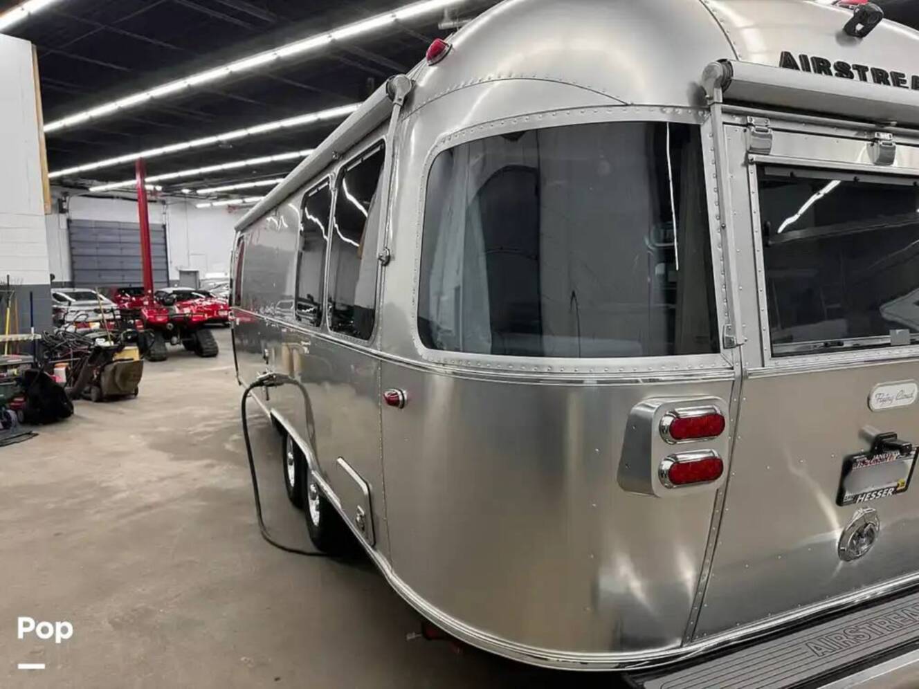 A photo of this 2022 Airstream Flying Cloud 27FB Queen