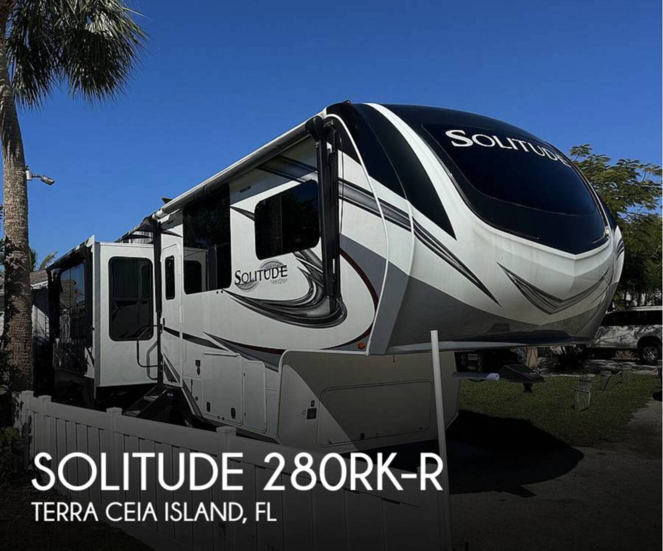 A photo of this 2022 Grand Design Solitude 280RK-R