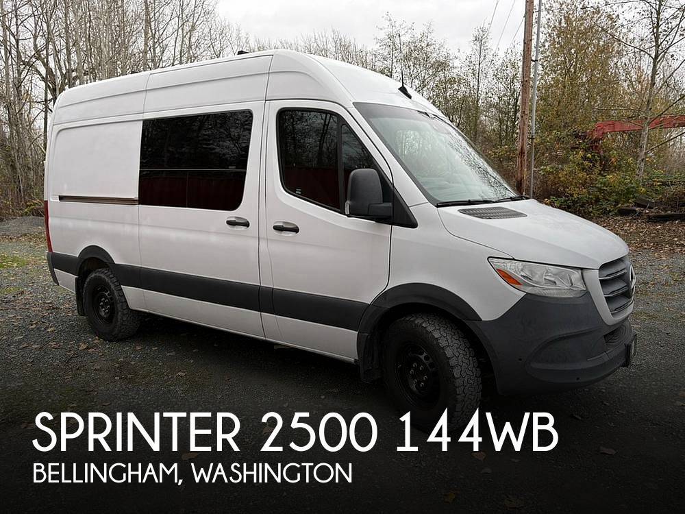 2019 Mercedes-Benz Sprinter 2500 144WB in bellingham WA