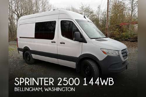 2019 Mercedes-Benz Sprinter 2500 144WB in bellingham WA